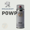 PEUGEOT P0WP BLANC BANQUISE barva Sprej 400ml PEUGEOT P0WP BLANC BANQUISE barva Sprej 400ml