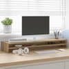 zahrada-XL Stojan na monitor, dubový, remeselný, 100x24x13 cm, umelé drevo 855825 zahrada-XL Stojan na monitor, dubový, remeselný, 100x24x13 cm, umelé drevo 855825