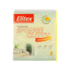 Špongiová utierka ELITEX 3ks Špongiová utierka ELITEX 3ks