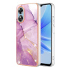 Akrylový kryt Marble Dual na Oppo A17 - Purple 001 Akrylový kryt Marble Dual na Oppo A17 - Purple 001