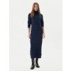 Tommy Hilfiger tmavo modré svetrové šaty WW0WW46429C1G XS Tommy Hilfiger tmavo modré svetrové šaty WW0WW46429C1G XS