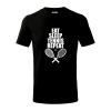 Eat sleep tennis - Tričko detské bavlnené - 104-110cm / 3-4 roky ( Čierna ) Eat sleep tennis - Tričko detské bavlnené - 104-110cm / 3-4 roky ( Čierna )