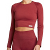 Dámske trička (dlhý rukáv) Björn Borg Stockholm Seamless Crop Top W - Červený (M/L) Dámske trička (dlhý rukáv) Björn Borg Stockholm Seamless Crop Top W - Červený (M/L)