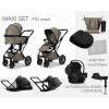 Moon Piú Set Maxi Black matt | Mud Moon Piú Set Maxi Black matt | Mud