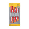 Strend Pro 2250133 Sada šroubováků SD0118, VDE 6 dílů, ploché + křížové, elektrikářské, 1000V Strend Pro 2250133 Sada šroubováků SD0118, VDE 6 dílů, ploché + křížové, elektrikářské, 1000V