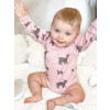 Merino body ružový baránok SAFA Veľkosť: 50/56 Merino body ružový baránok SAFA Veľkosť: 50/56