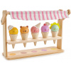 Leaf Toys Scoops and Smiles Tender drevená zmrzlináreň s úsmevom 5 druhov kornútkov so zvieratkami Leaf Toys Scoops and Smiles Tender drevená zmrzlináreň s úsmevom 5 druhov kornútkov so zvieratkami