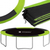 Penový kryt pružiny na trampolínu - 244 cm - čierno-zelený Penový kryt pružiny na trampolínu - 244 cm - čierno-zelený