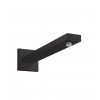 Hansgrohe Sprchové rameno 39 cm, matná čierna 27694670-HG Hansgrohe Sprchové rameno 39 cm, matná čierna 27694670-HG