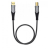 FiiO LA-UB1 (Luxusný kábel z USB Type-B na USB Type-A.) FiiO LA-UB1 (Luxusný kábel z USB Type-B na USB Type-A.)