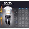 Bunda Sara Workwear, zelená, bavlna/polyester, XXL Bunda Sara Workwear, zelená, bavlna/polyester, XXL