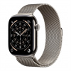 Apple Watch Series 11 GPS + Cellular 46mm Prírodný titán s prírodným milánskym ťahom - S/M MFCY4WF-A Apple Watch Series 11 GPS + Cellular 46mm Prírodný titán s prírodným milánskym ťahom - S/M MFCY4WF-A