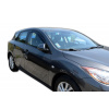 Deflektory okien pre MAZDA 3 II 4/5D 2009-2012 2ks (predné) Deflektory okien pre MAZDA 3 II 4/5D 2009-2012 2ks (predné)