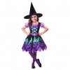 Detský kostým Čarodejnica - fialový - veľ. 3-4 roky - Halloween Detský kostým Čarodejnica - fialový - veľ. 3-4 roky - Halloween