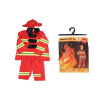 Set karneval - hasič M 110-120 cm Set karneval - hasič M 110-120 cm