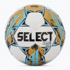 Futbalová lopta SELECT Futsal Future Master Gold Fifa v25 white/gold veľkosť 4 Futbalová lopta SELECT Futsal Future Master Gold Fifa v25 white/gold veľkosť 4