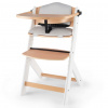 KINDERKRAFT Stolička jedálenská Enock s polstrovaním Variant: KINDERKRAFT Stolička jedálenská Enock s polstrovaním White wooden, Premium KINDERKRAFT Stolička jedálenská Enock s polstrovaním Variant: KINDERKRAFT Stolička jedálenská Enock s polstrovaním White wooden, Premium