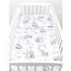 Souprava do postýlky 3 díly - slůně růžová Souprava do postýlky 3 díly - slůně růžová