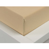 XPOSE® Detská jersey plachta Exclusive - béžová 70x140 cm, Jersey XPOSE® Detská jersey plachta Exclusive - béžová 70x140 cm, Jersey