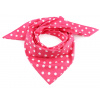 Bavlnená šatka s bodkami 70x70 cm ružová 1ks Bavlnená šatka s bodkami 70x70 cm ružová 1ks