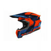 Přilba TWIST 3 Fancy, AIROH (oranžová fluo-modrá lesklá) 2026 XL Přilba TWIST 3 Fancy, AIROH (oranžová fluo-modrá lesklá) 2026 XL