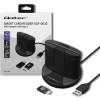 Qoltec Inteligentná čítačka čipových identifikačných kariet SCR-0632 | Adaptér USB 2.0 + USB-C Qoltec Inteligentná čítačka čipových identifikačných kariet SCR-0632 | Adaptér USB 2.0 + USB-C