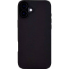 JT Berlin SilikonCase Steglitz zadný kryt na mobil Apple iPhone 16 čierna; 11070 JT Berlin SilikonCase Steglitz zadný kryt na mobil Apple iPhone 16 čierna; 11070