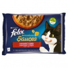 Felix Sensations Sauces morka a jahňacie 4 x 85 g Felix Sensations Sauces morka a jahňacie 4 x 85 g