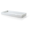 Biela zásuvka pod detskú posteľ 90x200 cm Dallas – Vipack Biela zásuvka pod detskú posteľ 90x200 cm Dallas – Vipack