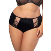 Gorsenia Nohavičky K497 Paradise Čierna 2XL Gorsenia Nohavičky K497 Paradise Čierna 2XL