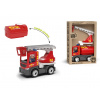 ECO MultiGO Fire 2+1 - Igráček hasič, auto, rebrík, cisterna ECO MultiGO Fire 2+1 - Igráček hasič, auto, rebrík, cisterna