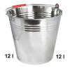 HOME Vedro nerezové 12 l s rúčkou HOME Vedro nerezové 12 l s rúčkou
