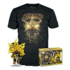 Funko POP! Spider-Man No Way Home Electro GW with T-shirts size L 1164 Funko POP! Spider-Man No Way Home Electro GW with T-shirts size L 1164