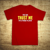 You can trust me, Barva Červená, Velikost 2XL Bezvatriko.cz 104043 You can trust me, Barva Červená, Velikost 2XL Bezvatriko.cz 104043