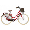 Mestsky bicykel - Kellys Arwen Dutch Red Red 18 palcov City Bike (Kellys Arwen Dutch Red Red 18 palcov City Bike)