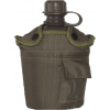 Mil-Tec US poľná fľaša olivová 1l s ALU miskou Mil-Tec US poľná fľaša olivová 1l s ALU miskou