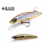 Raid Level Minnow Quik72 7,2cm 5,2gr 008 Real Kinkuro Wobbler Raid Level Minnow Quik72 7,2cm 5,2gr 008 Real Kinkuro Wobbler