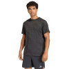 Pánske tričko adidas D4T Power Aop Tee black KF3097 pánske XL Pánske tričko adidas D4T Power Aop Tee black KF3097 pánske XL