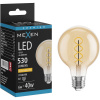 Mexen Vintis LED žiarovka filament špirála E27, G80, 6W, Teplá - 2200K, 530 lm, jantárová - L165-E27-0622-50 Mexen Vintis LED žiarovka filament špirála E27, G80, 6W, Teplá - 2200K, 530 lm, jantárová - L165-E27-0622-50
