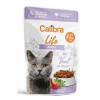 Calibra Cat Life kapsička Adult Teľacie v omáčke 85g Calibra Cat Life kapsička Adult Teľacie v omáčke 85g