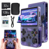 PRENOSNÁ MOBILNÁ HERNÁ KONZOLA R36S S 21000+ HRAMI 128GB + 32GB + TAŠKA PRENOSNÁ MOBILNÁ HERNÁ KONZOLA R36S S 21000+ HRAMI 128GB + 32GB + TAŠKA