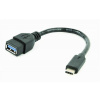 GEMBIRD Cable CABLEXPERT USB Type-C OTG kábel, 20 cm, pre tablety a smartfóny A-OTG-CMAF3-01 Gembird GEMBIRD Cable CABLEXPERT USB Type-C OTG kábel, 20 cm, pre tablety a smartfóny A-OTG-CMAF3-01 Gembird