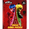 Čarovná Lienka a Čierny Kocúr - Veľká kniha puzzle Čarovná Lienka a Čierny Kocúr - Veľká kniha puzzle