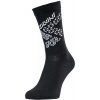 Silvini Cyklistické ponožky Bardiga UA1642 čierna/biela Silvini Cyklistické ponožky Bardiga UA1642 čierna/biela