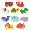 DJECO Duo puzzle Zvieratká DJECO Duo puzzle Zvieratká