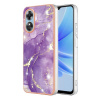 Akrylový kryt Marble Dual na Oppo A17 - Purple 002 Akrylový kryt Marble Dual na Oppo A17 - Purple 002