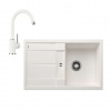 Blanco Set drezu Metra 45 S a batérie Mida, biela/biela SET 09-B 25 MIDA bil Blanco Set drezu Metra 45 S a batérie Mida, biela/biela SET 09-B 25 MIDA bil