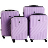 BERTOO Milano světle fialový set 99l, 70l, 52l, 38l BERTOO Milano světle fialový set 99l, 70l, 52l, 38l