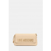 Kabelka Love Moschino JC4109PP1OKD0129 béžová ONE SIZE Kabelka Love Moschino JC4109PP1OKD0129 béžová ONE SIZE