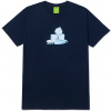 pánske tričko HUF ON THE ROCKS TEE Navy M pánske tričko HUF ON THE ROCKS TEE Navy M